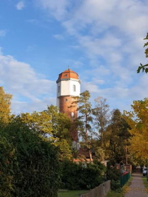 Historischer Wasserturm von 1913 in Graal-Muritz